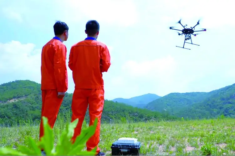 汉阴无人机倾斜摄影巡检拍摄